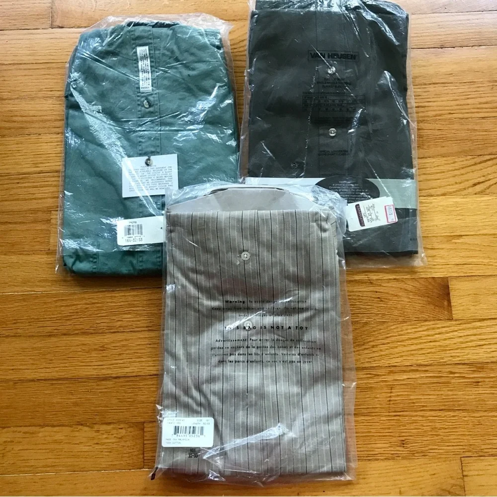 Three NWT Vintage Shirts - Picture 2 of 16